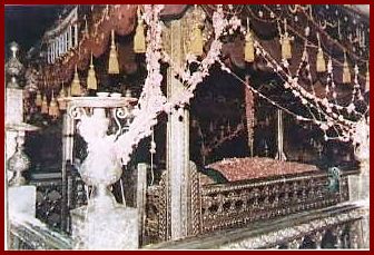 Mazar Shreef of khwaja garib Nawaz R.A (Ineer Scene)